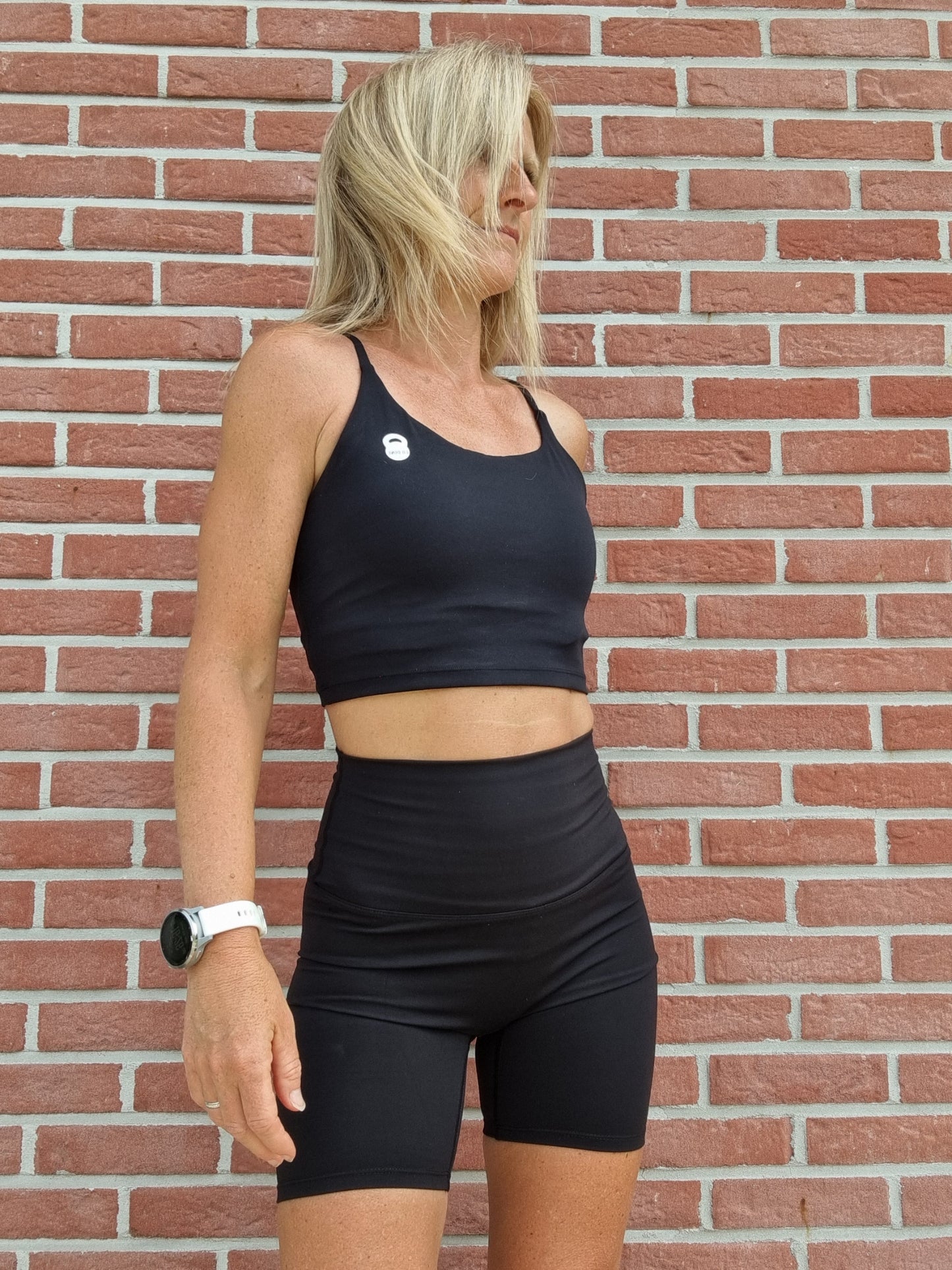 Brassière Daphné noire