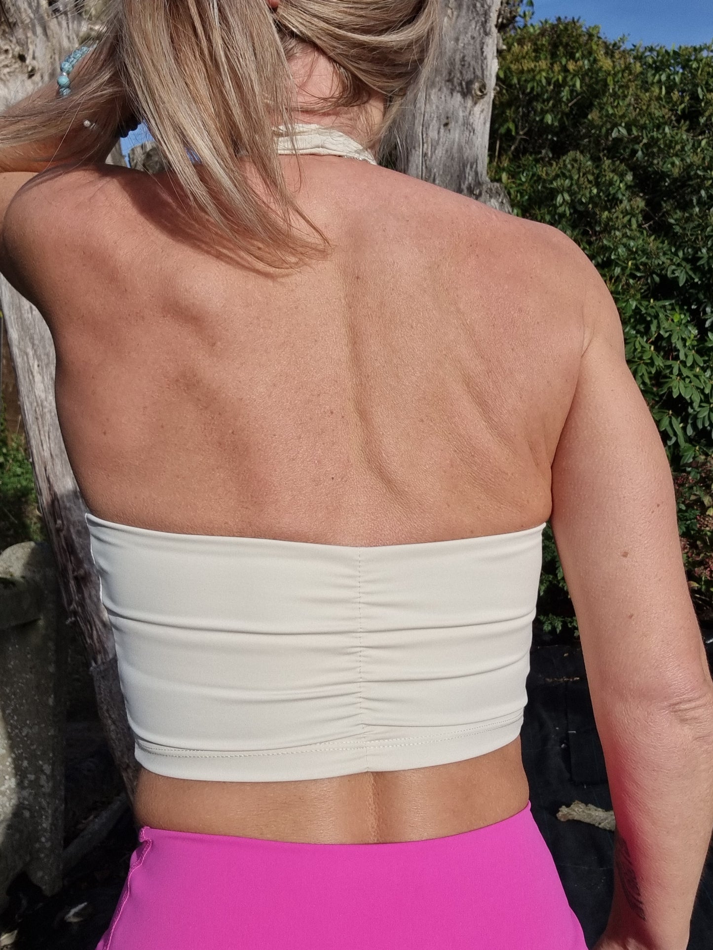 Brassière élégance crème