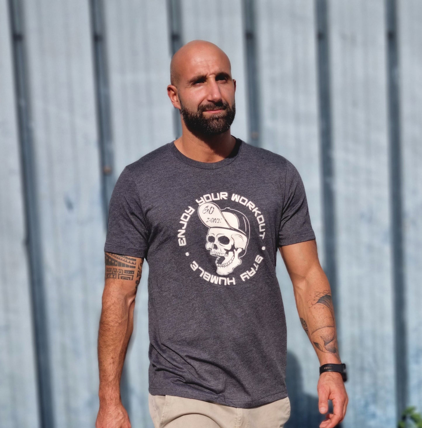 T-shirt enjoy your workout