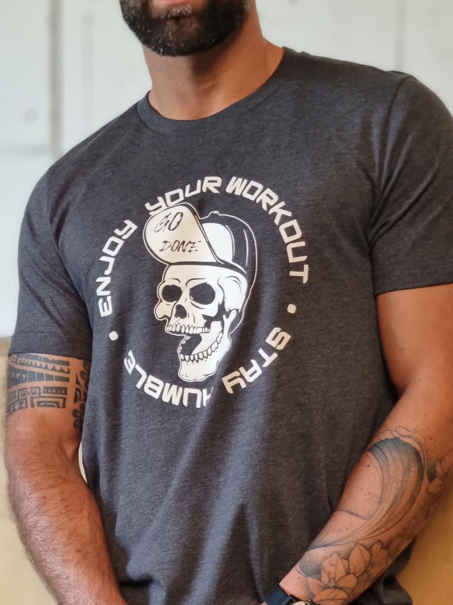 T-shirt enjoy your workout