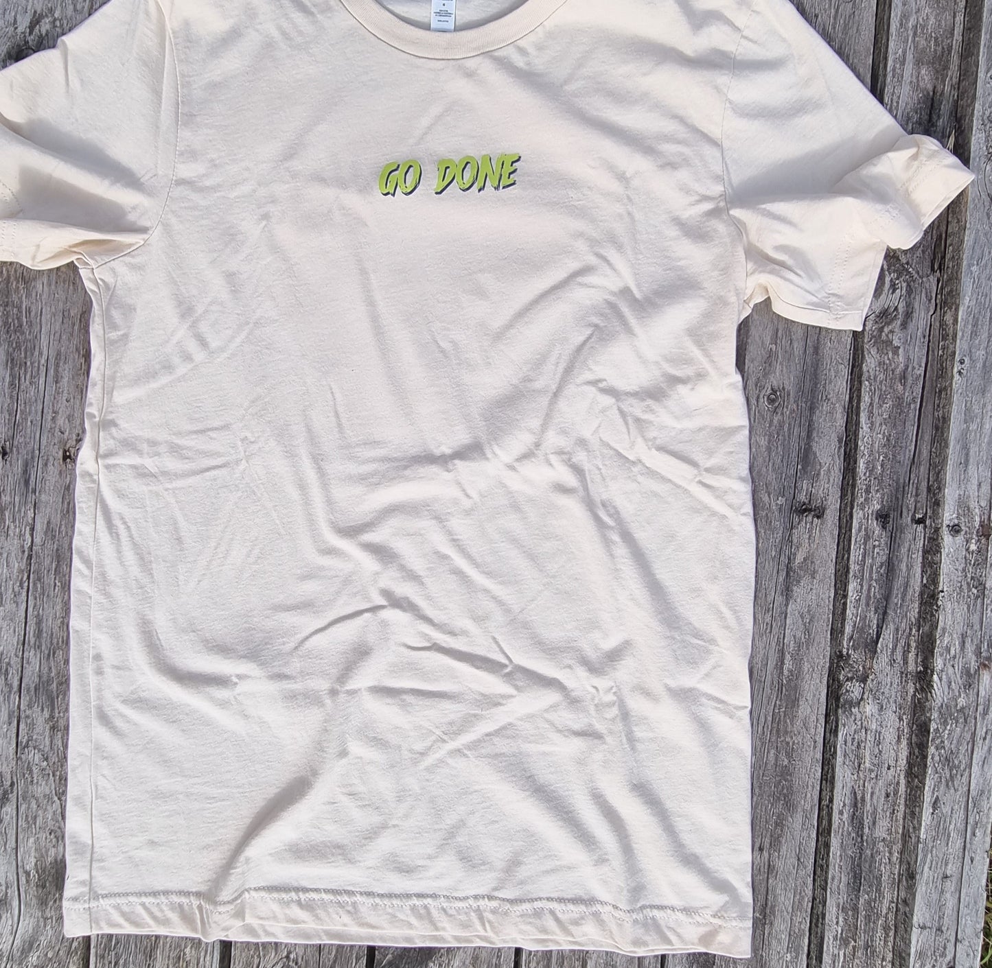 T-shirt I'm a Wodvivor soft cream