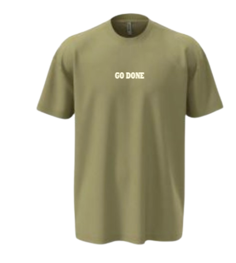 Heavyweight T-Shirt Olive Unisex