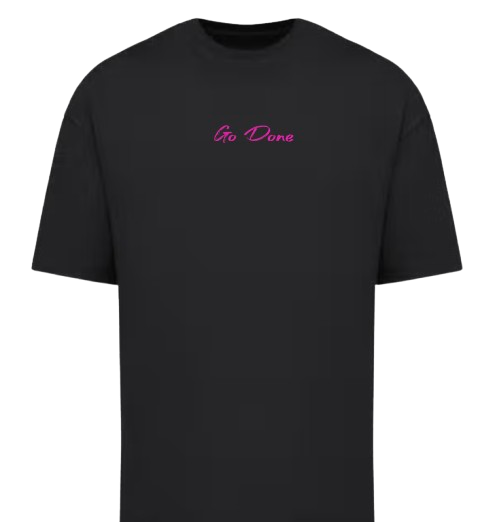 Boxy Oversized T-Shirt pink