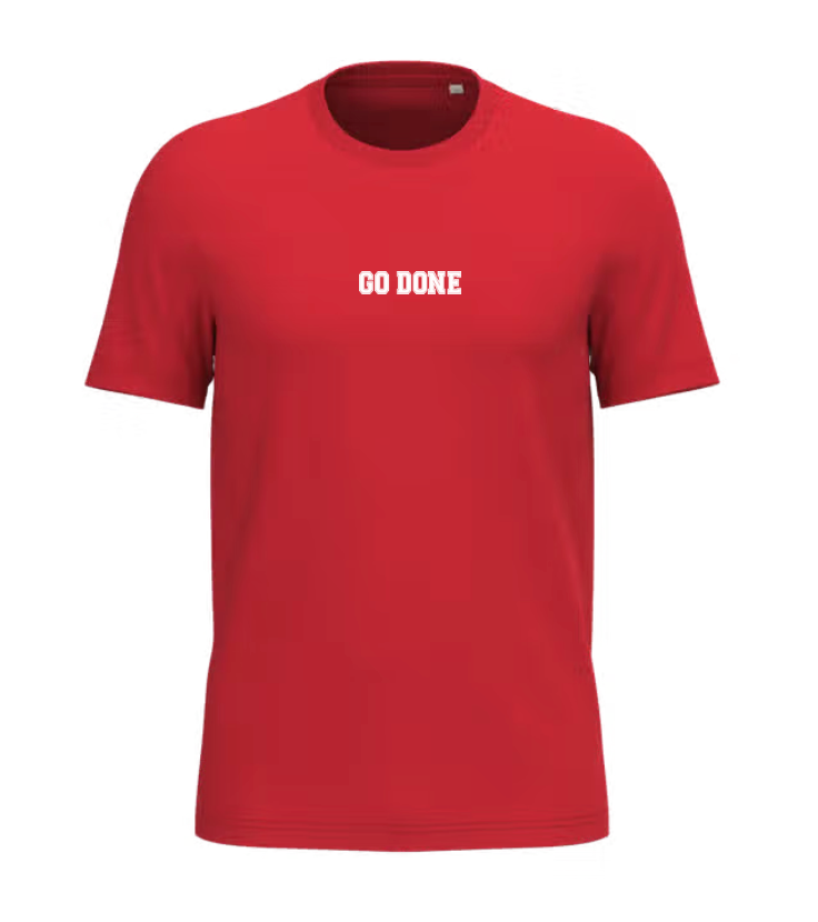 Oversize Victory begins in the mind Red