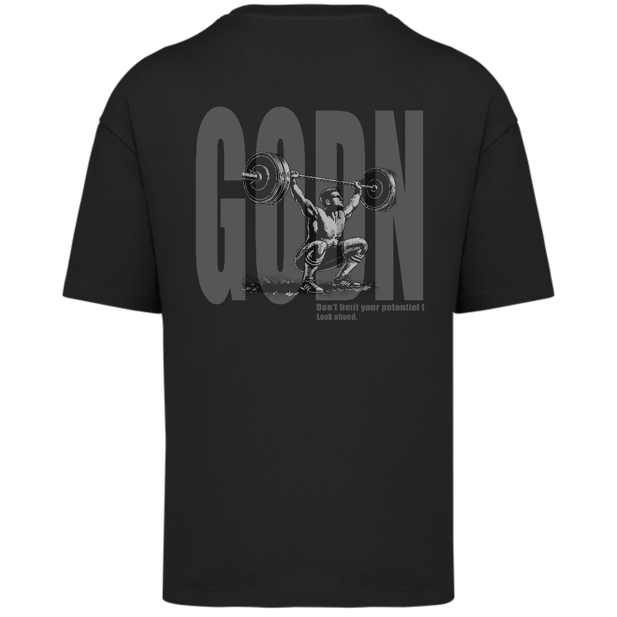 Oversize Snatch Black