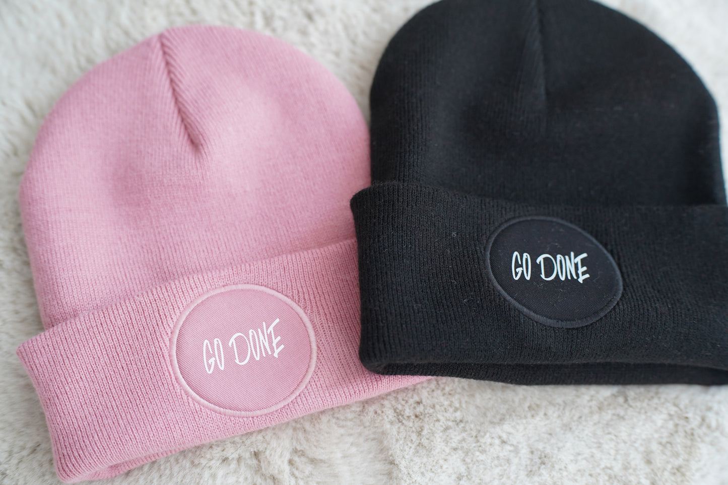 Bonnet Rose ou noir unisexe