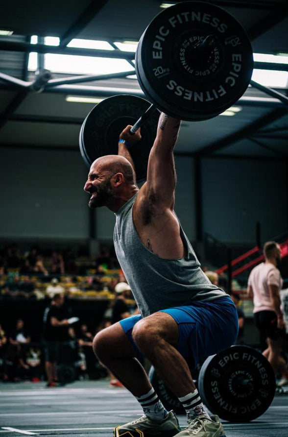 Débardeur heater grey