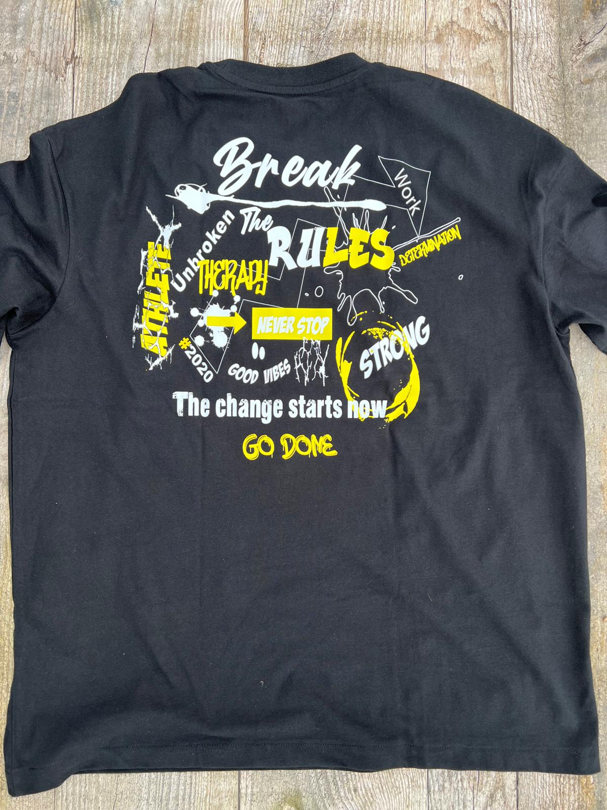 Break the Rules. Oversize