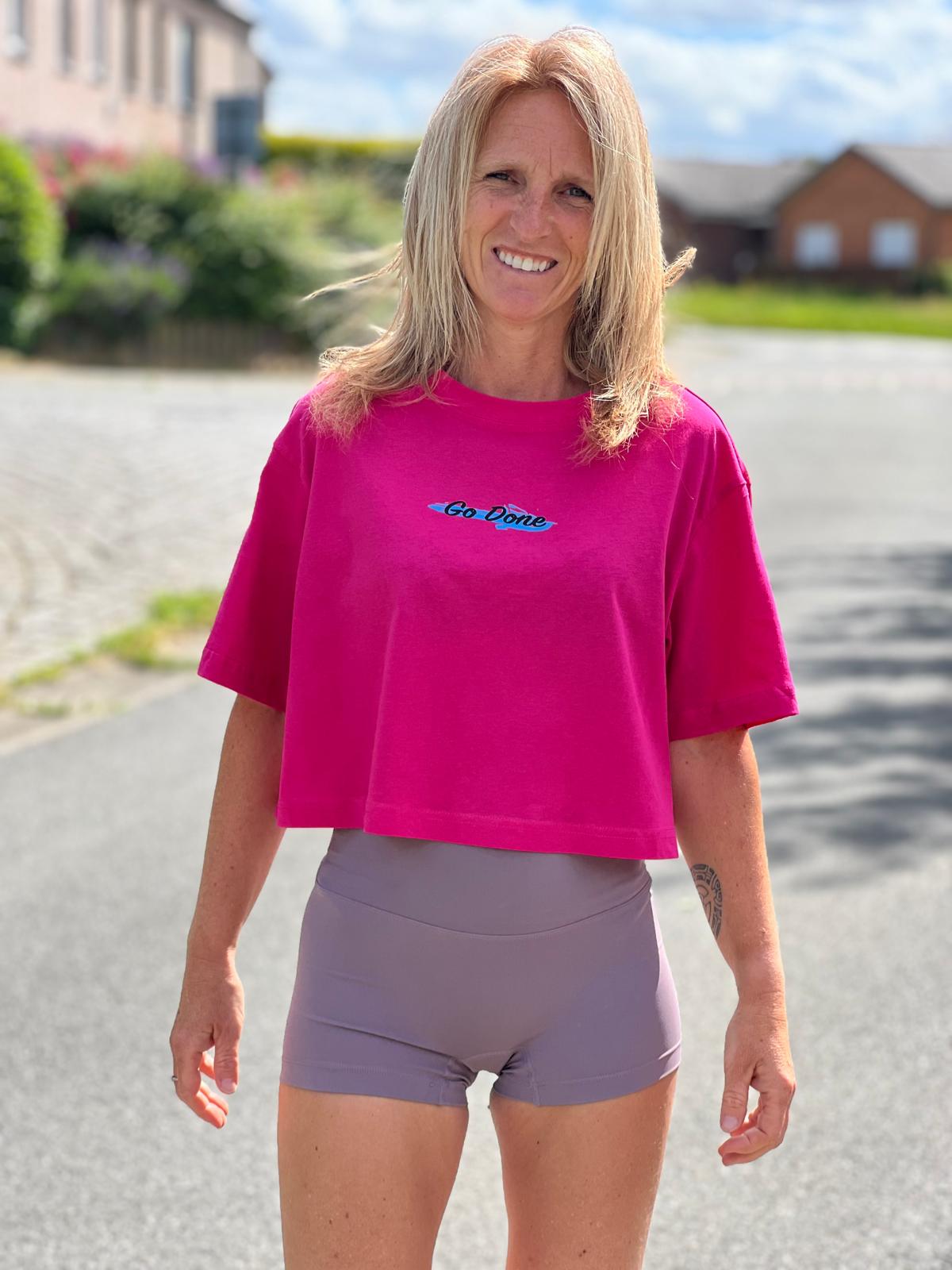 Don't Panic hibiscus.