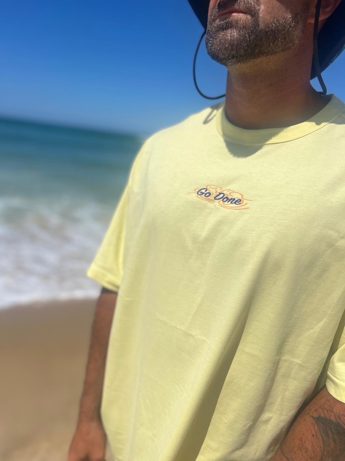 Oversized T-Shirt Enjoy Summer