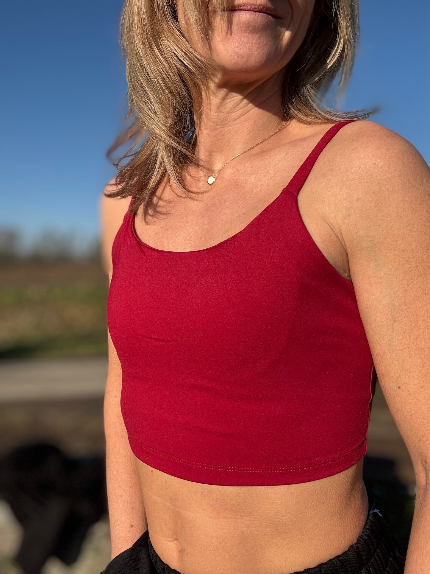 Brassière Déborah Rouge