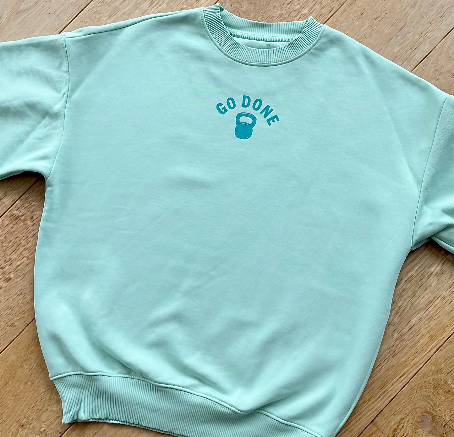 Pull Go Done black unisexe