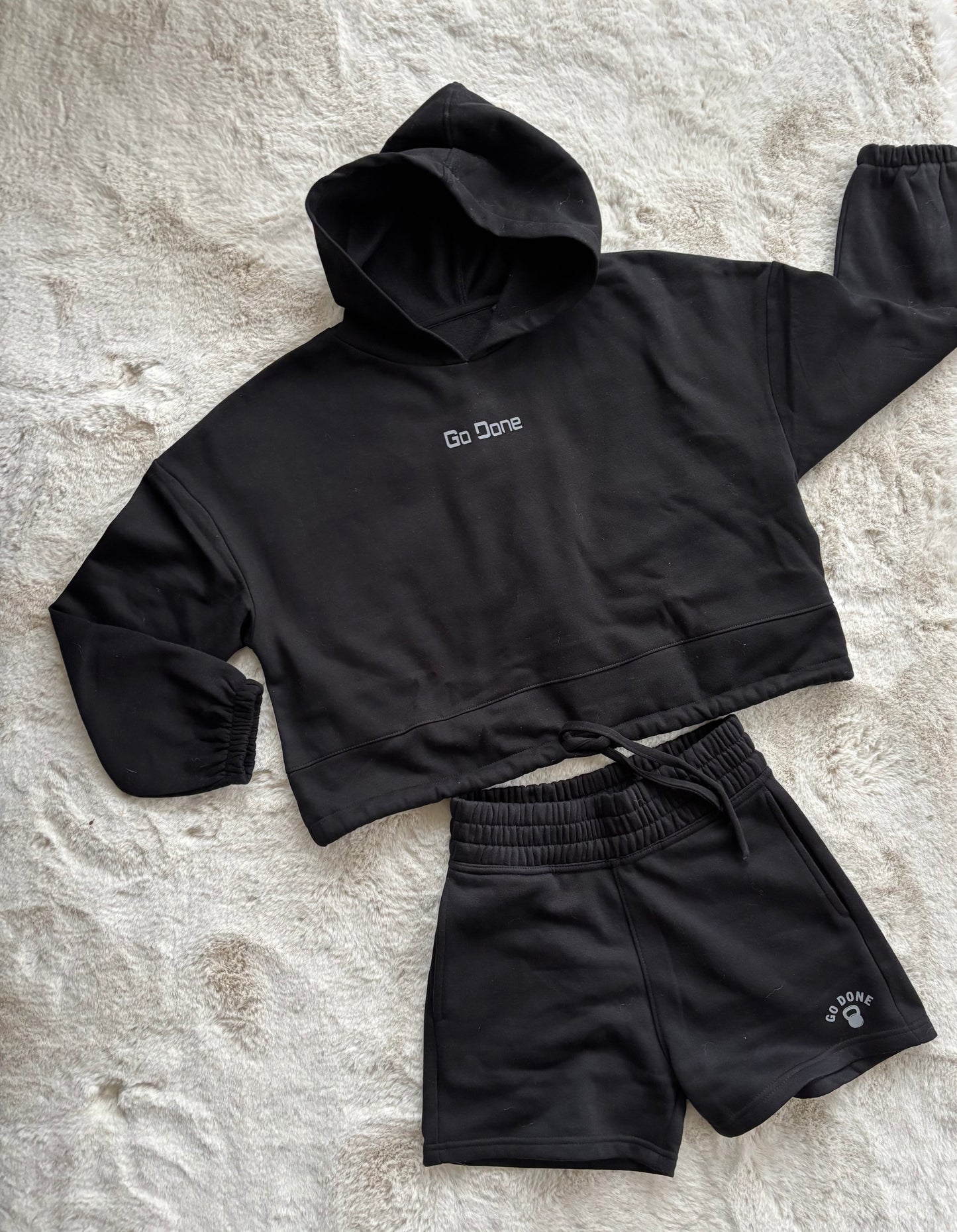 Pull oversize Go Done black