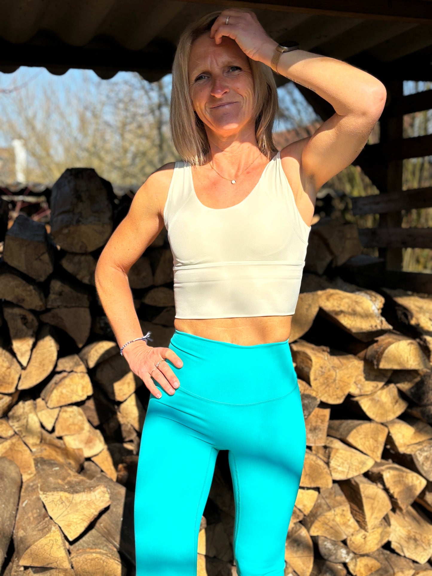 Legging Glen Turquoise