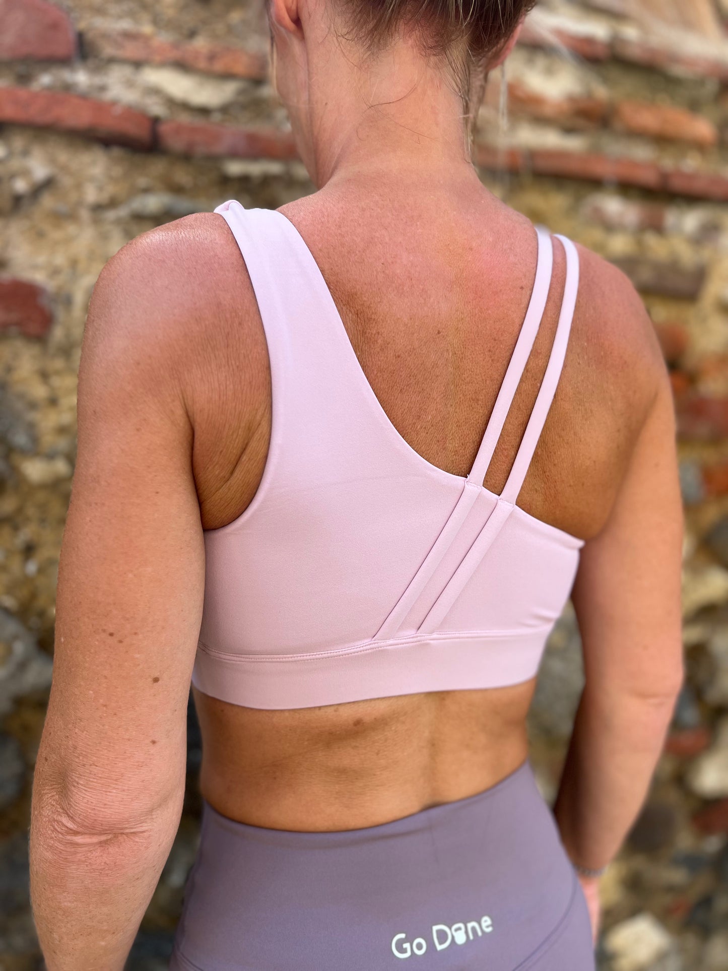 Brassière Clarisse Rose pâle