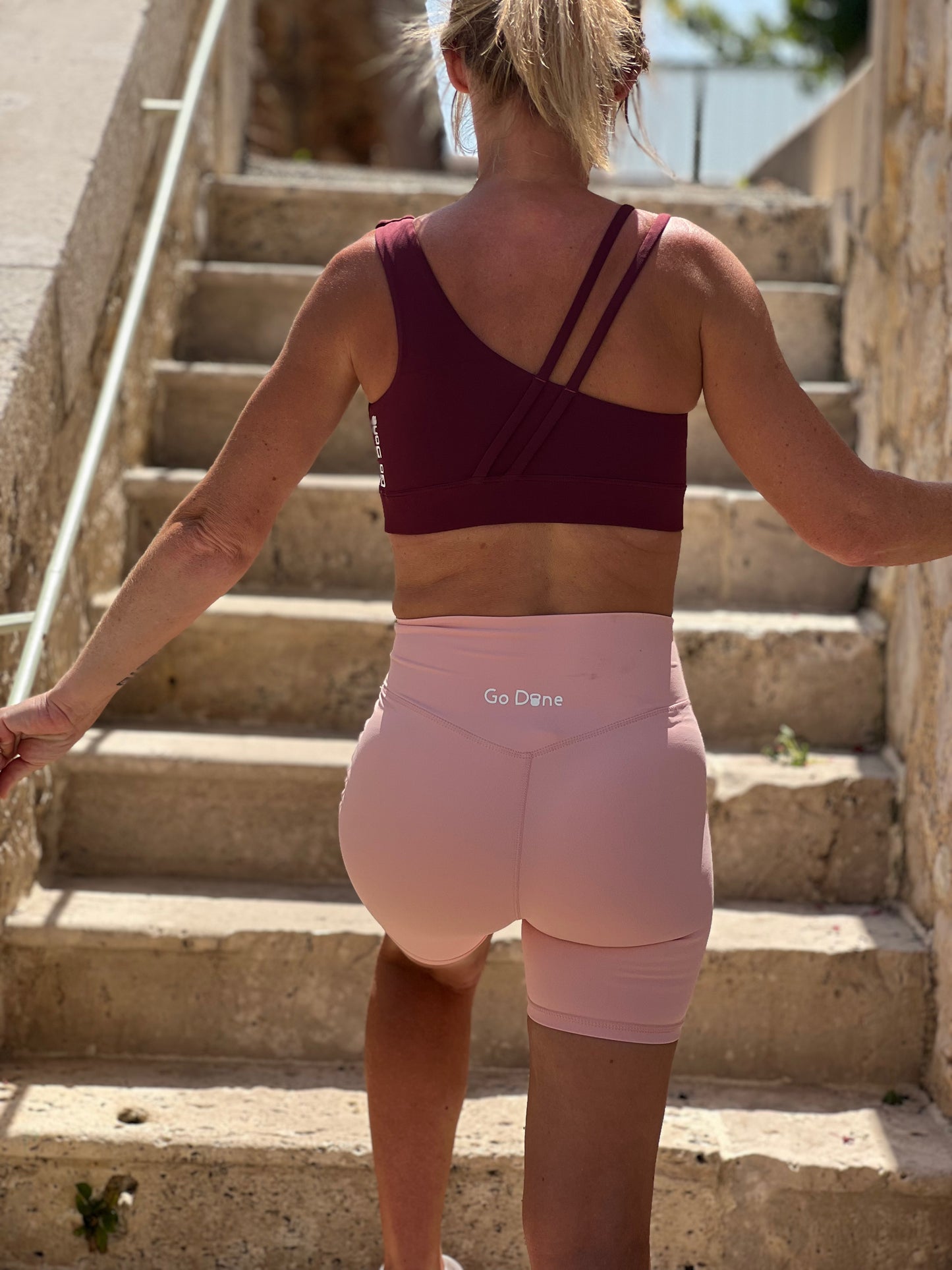 Brassière Clarisse bordeau