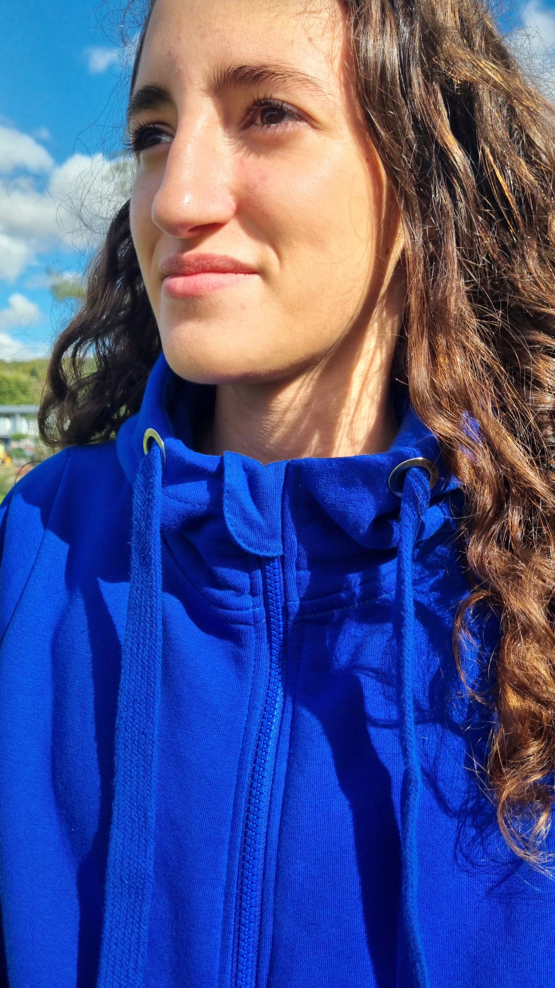 Zoodie Heavyweight Bleu Royal