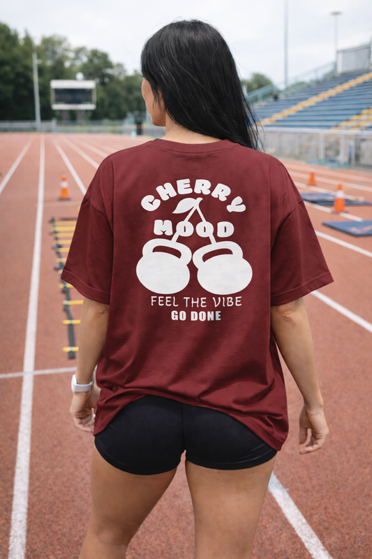 T-shirt Cherry Mood unisexe