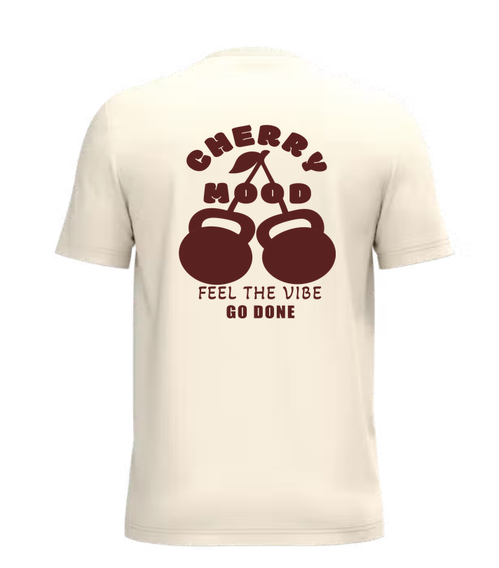 T-shirt Cherry Mood unisexe