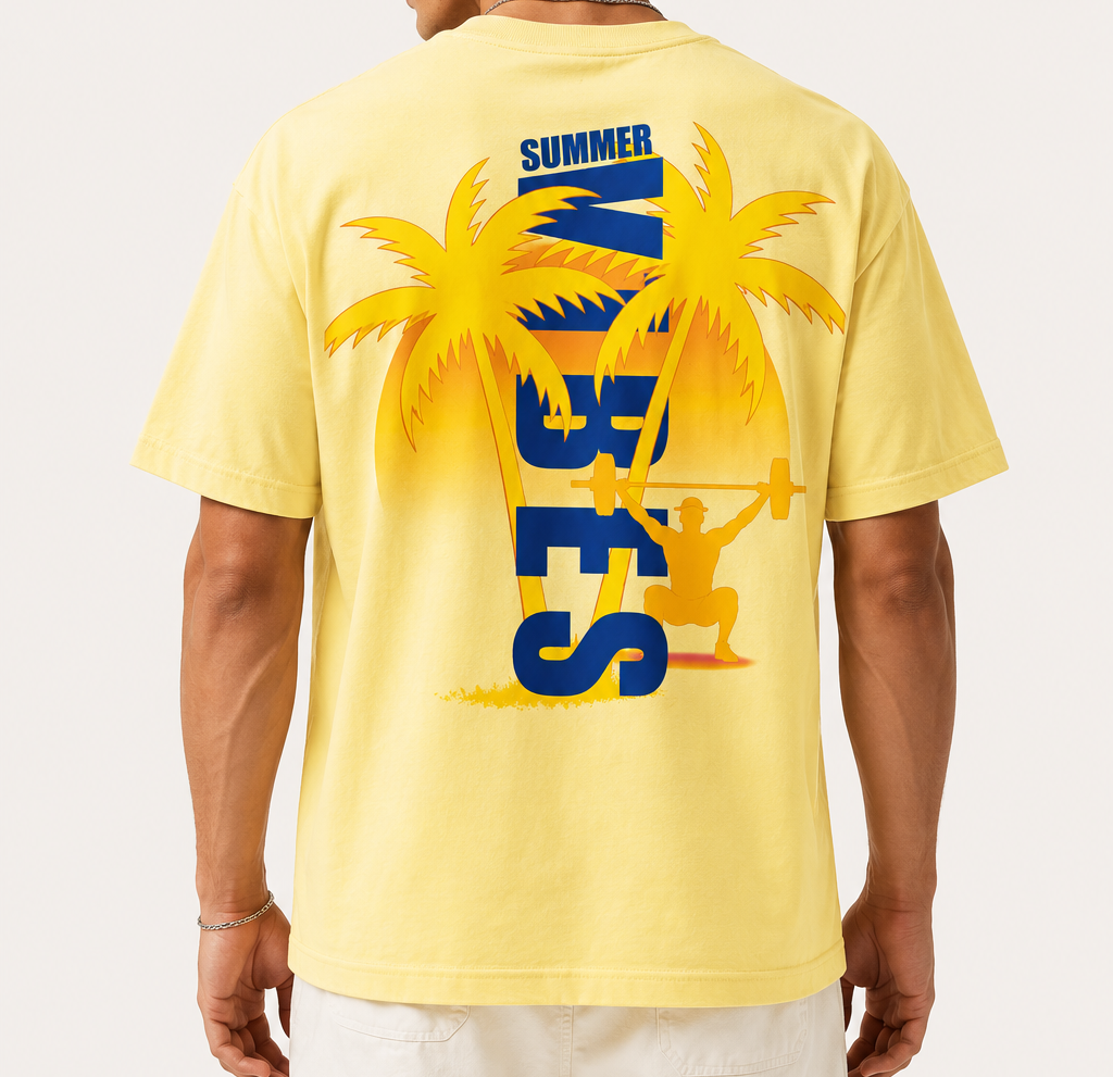 Oversize  Summer Vibes