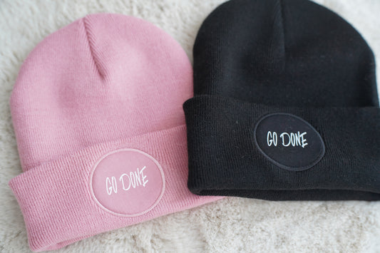 Bonnet Rose ou noir unisexe