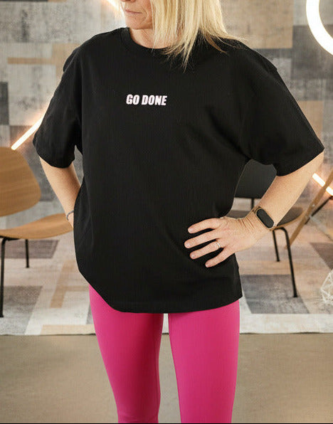 Oversize Belle et Rebelle Noir