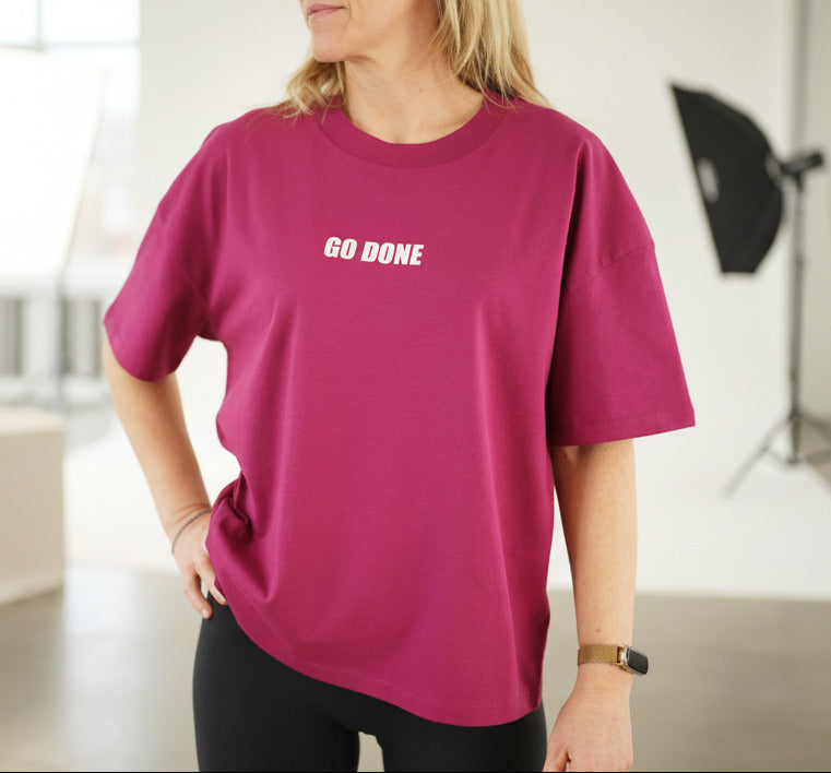 Oversize Belle et Rebelle Fushia