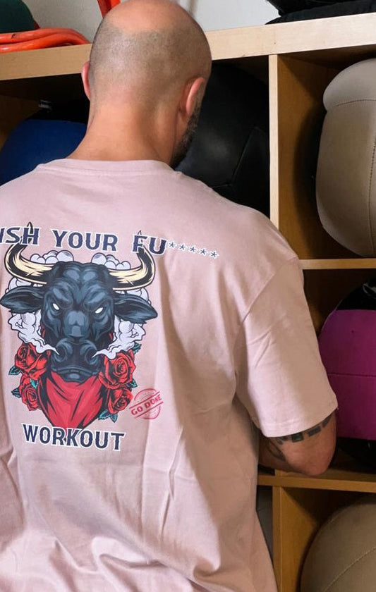 Oversize - Finish your fu...Workout Dusk rose