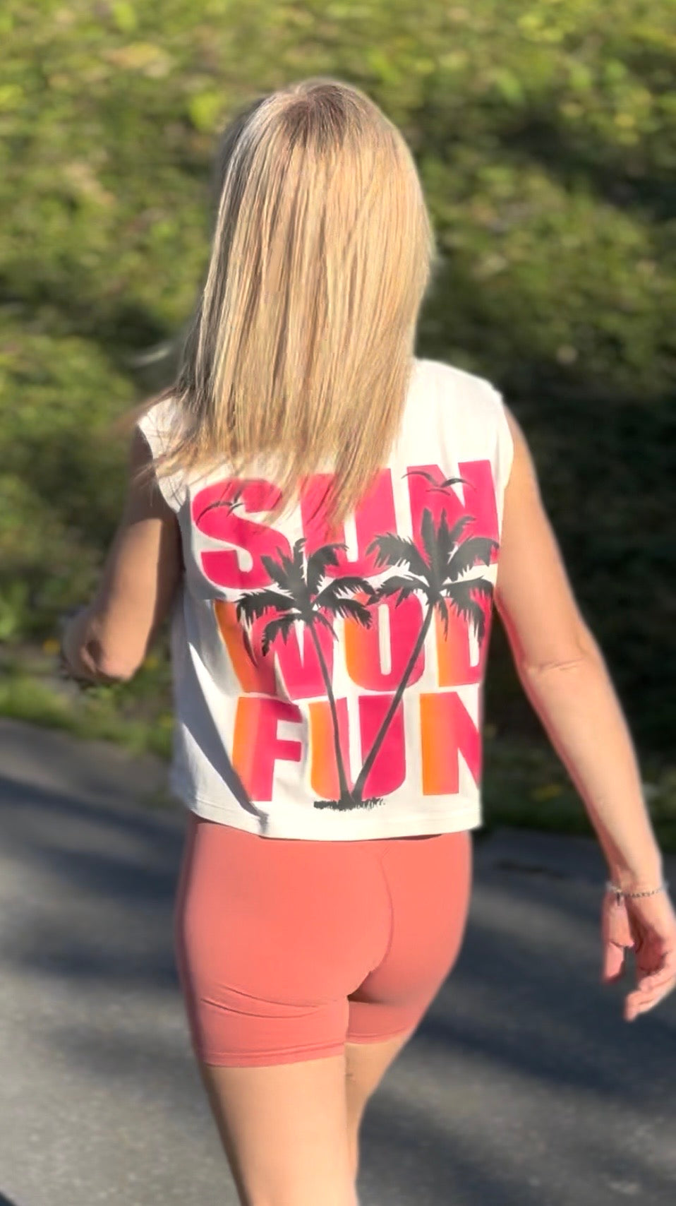 Debardeur SUN WOD FUN