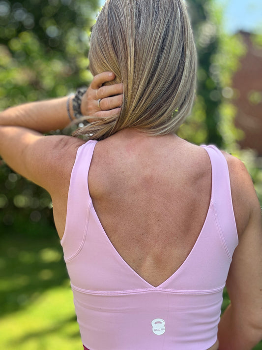 Brassière Vic rose pâle