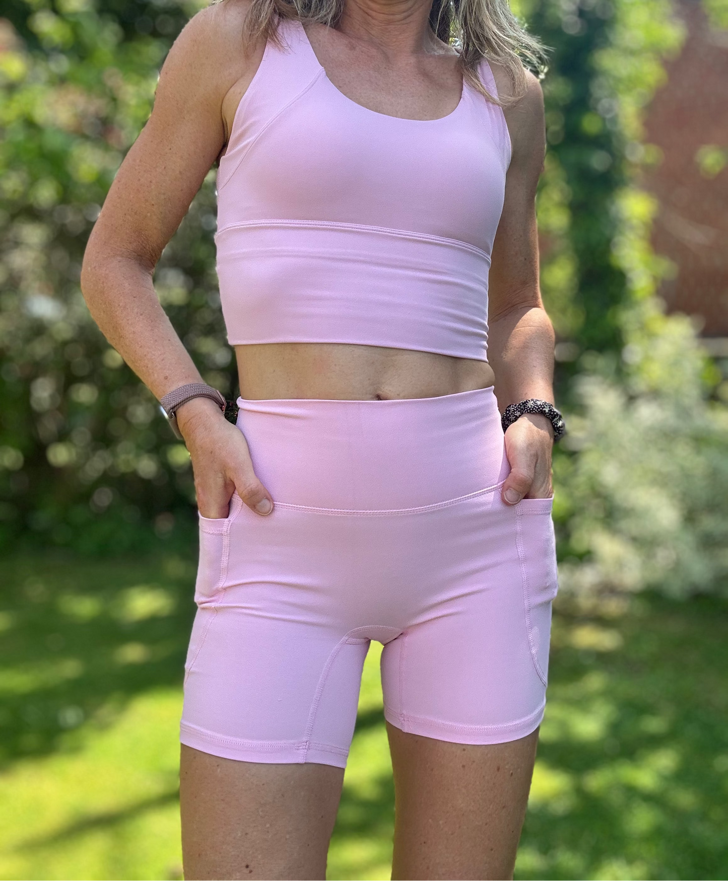 Brassière Vic rose pâle