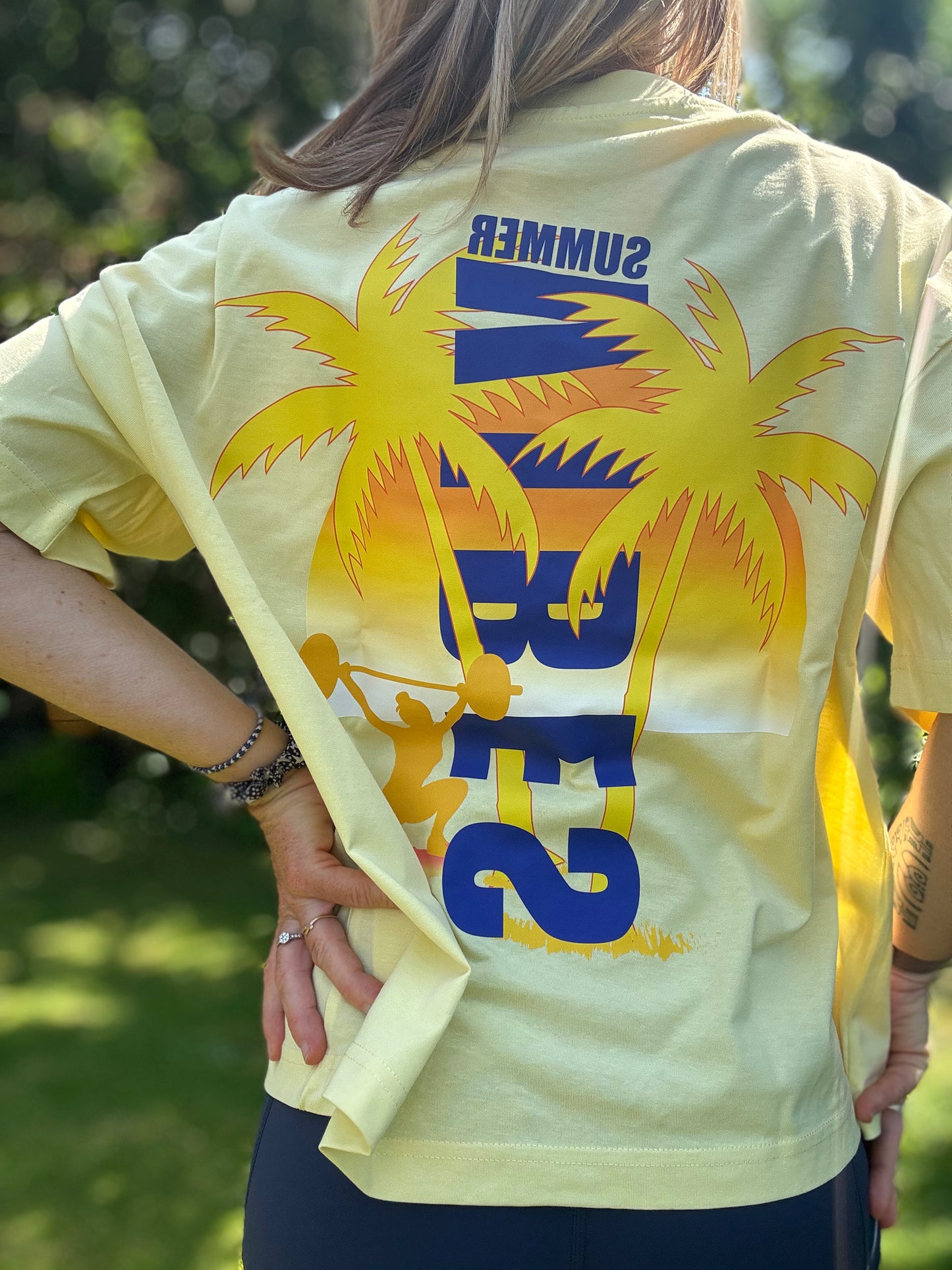 Oversize  Summer Vibes