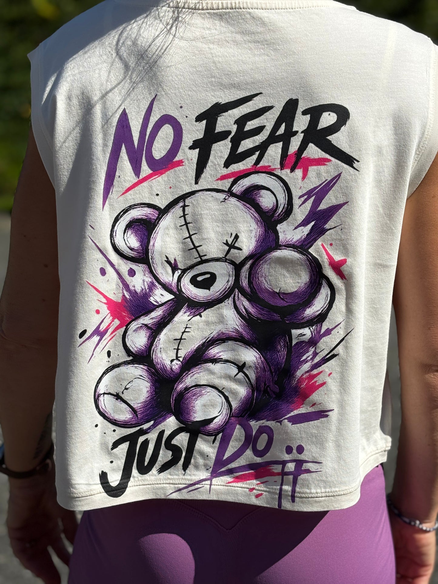 Debardeur Bear Cub T-Shirt