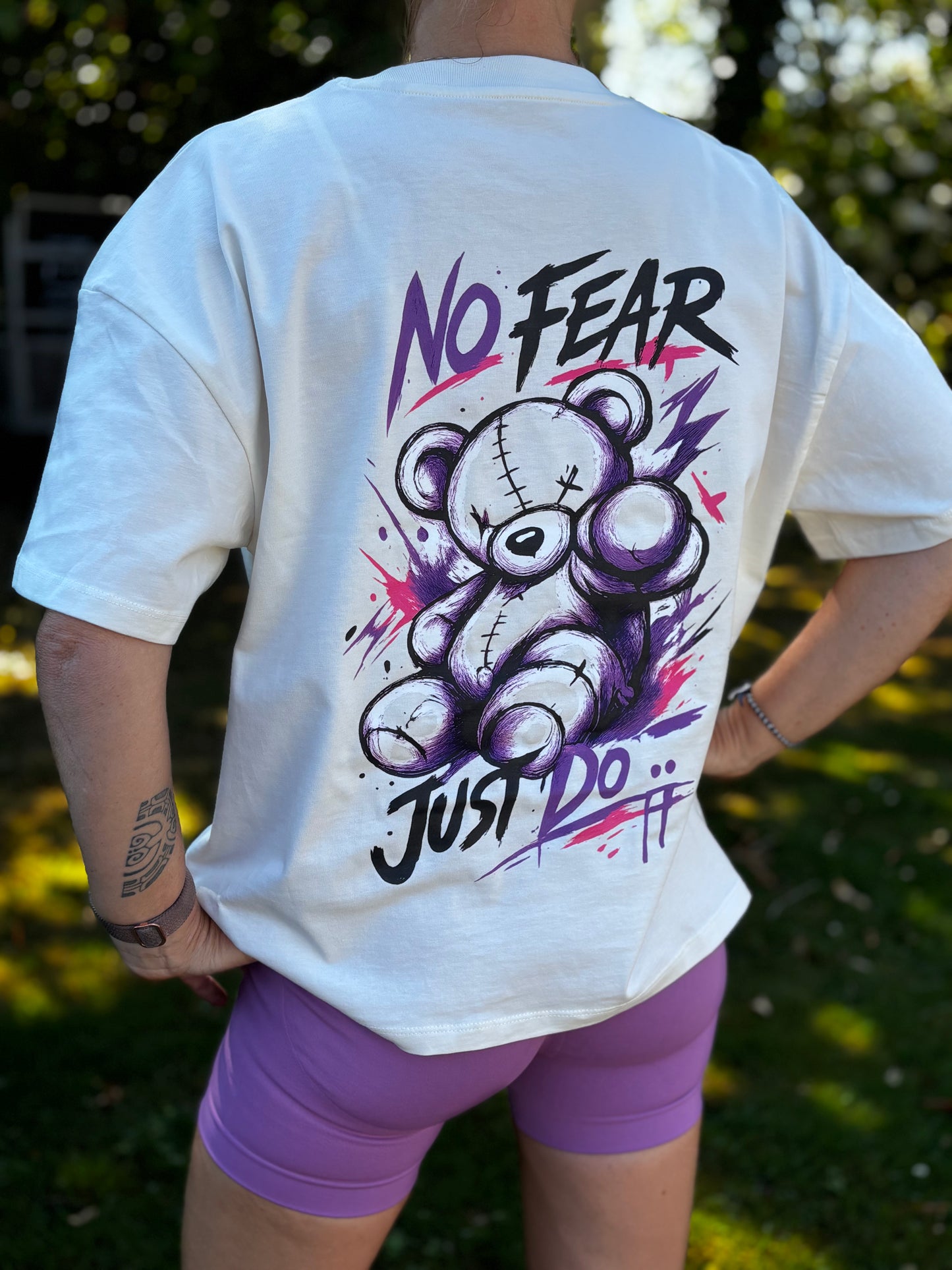 Oversized Bear Cub T-Shirt