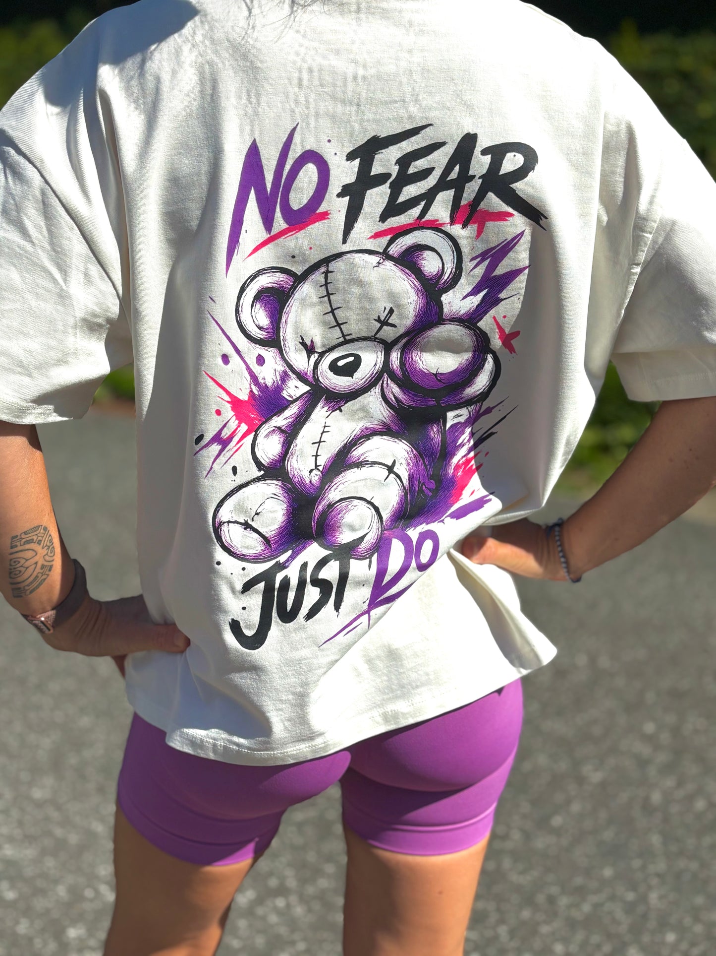 Oversized Bear Cub T-Shirt