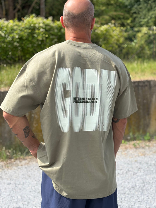 Heavyweight T-Shirt Olive Unisex