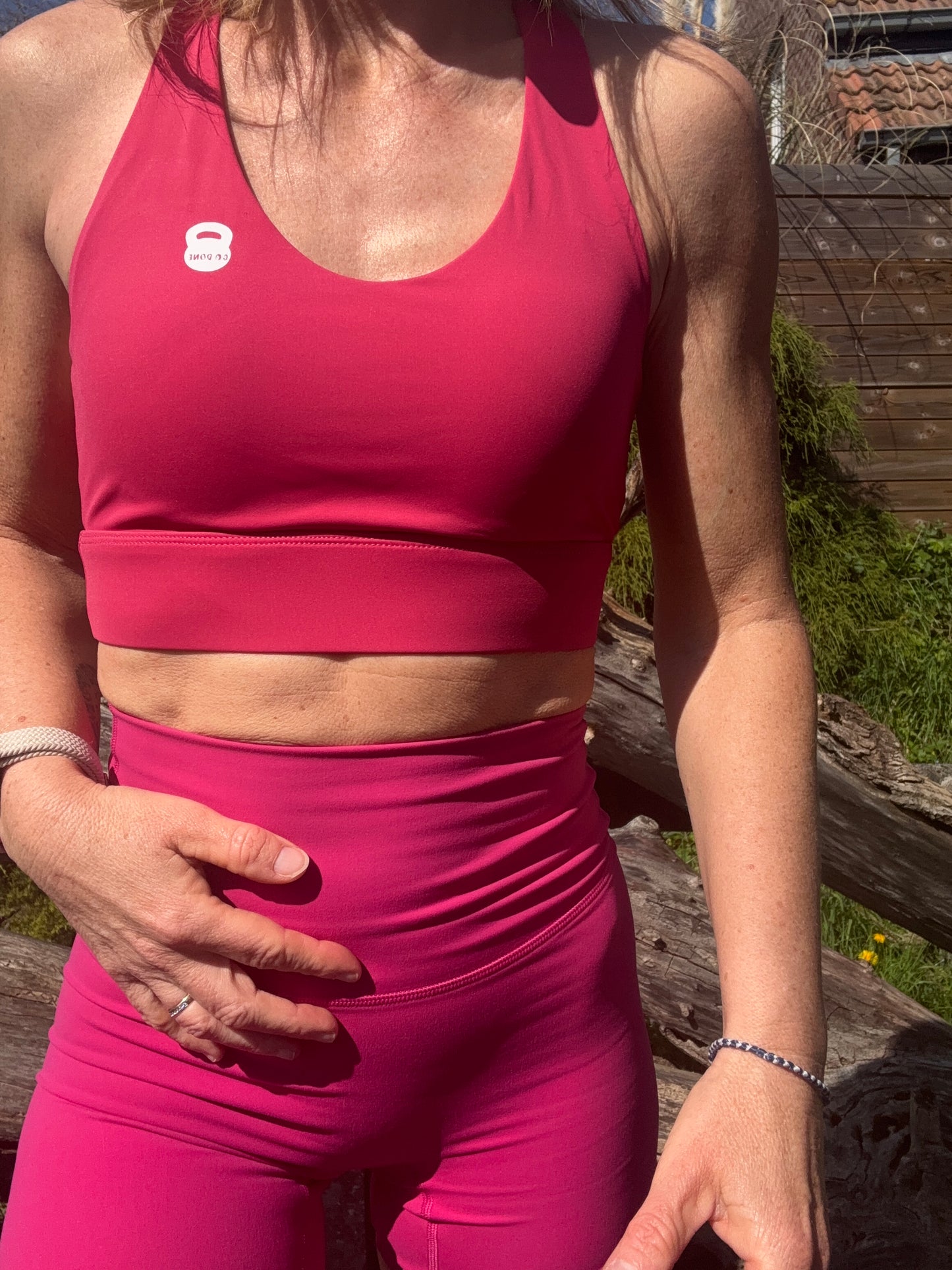 Brassière Rose rouge